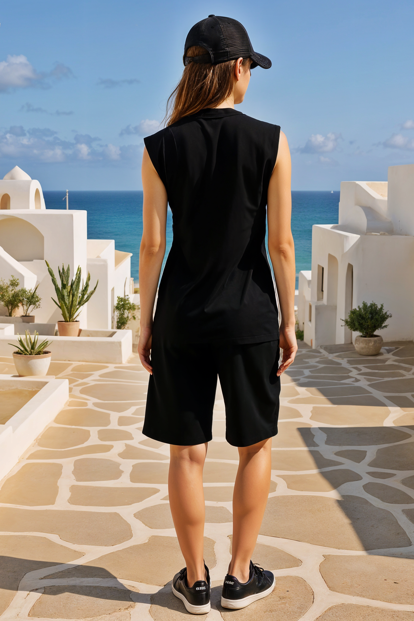 Tank top + Shorts Set