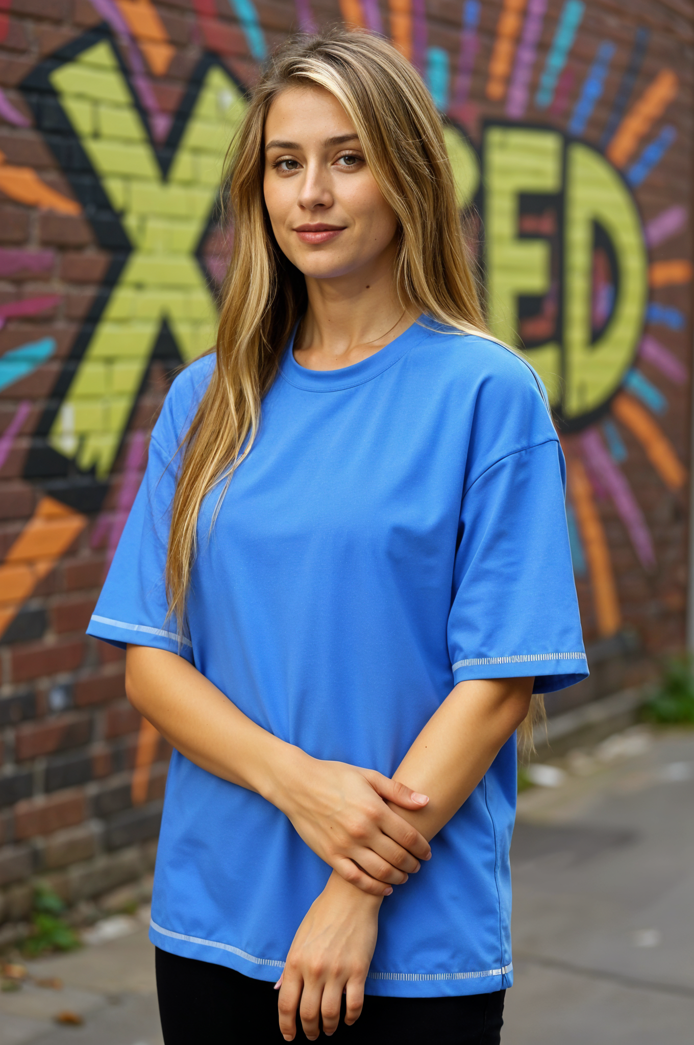 Heavy-Weight Stitched Oversized T-shirt