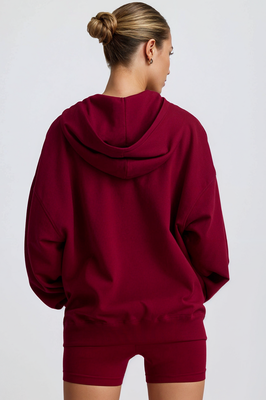 Basic Zipped Hoodie