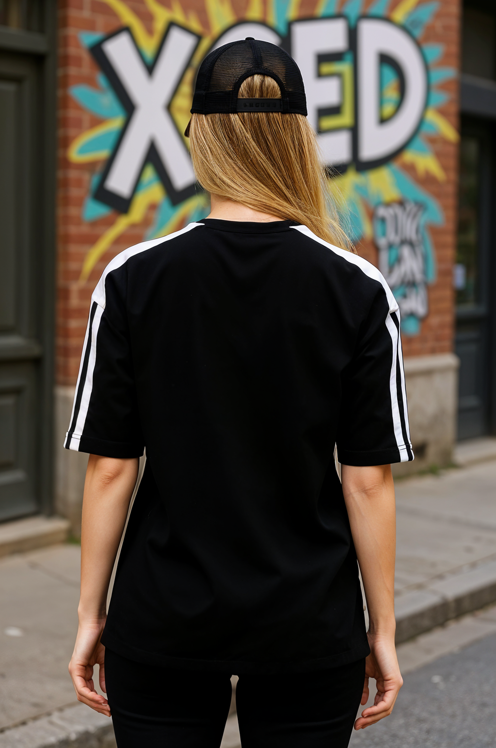 Xced edge graphic t-shirt, Egypt