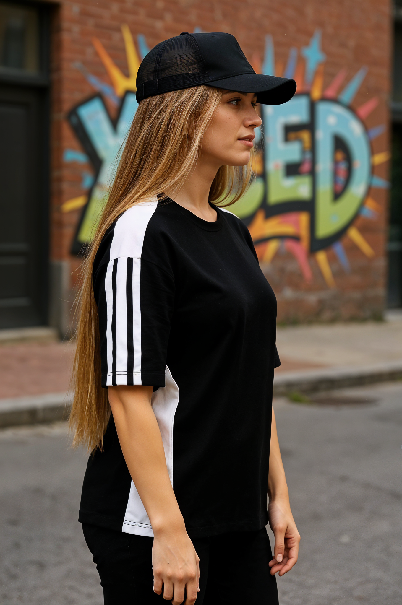 Xced edge graphic t-shirt, Egypt