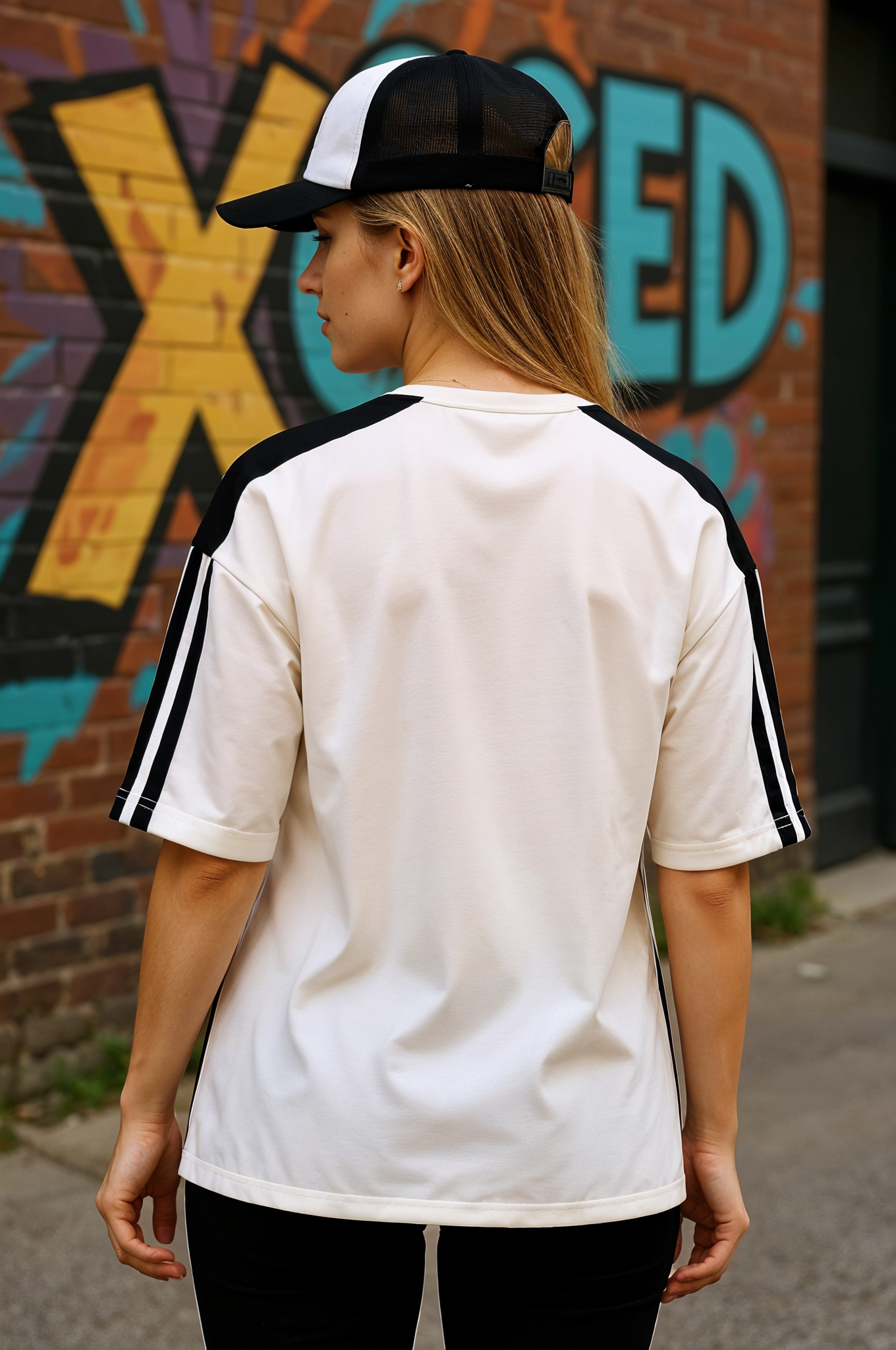 Xced edge graphic t-shirt, Egypt