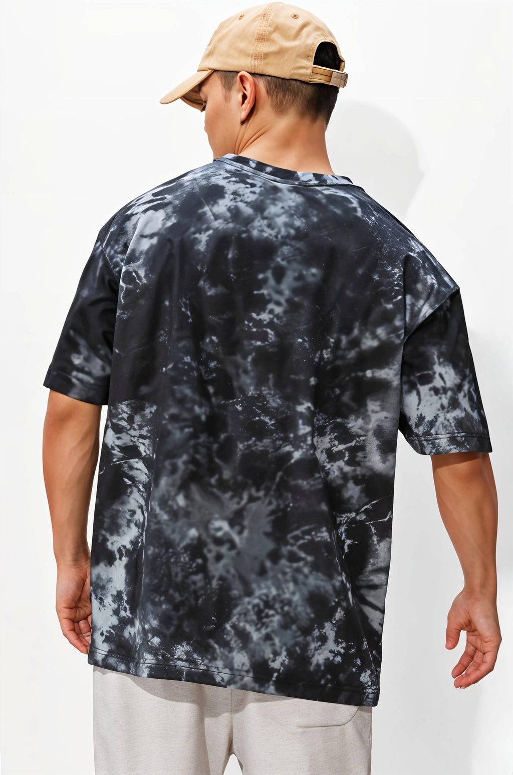 Xced tie-dye oversized t-shirt, Egypt