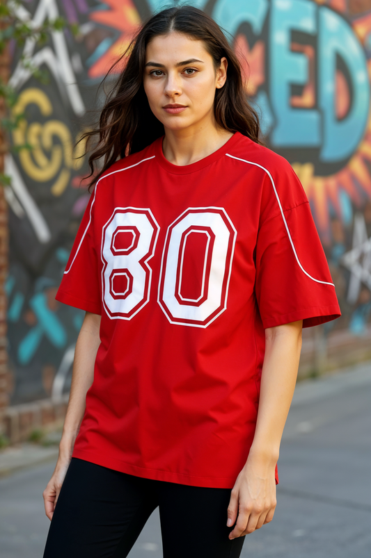 80 eighty Oversized t-shirt