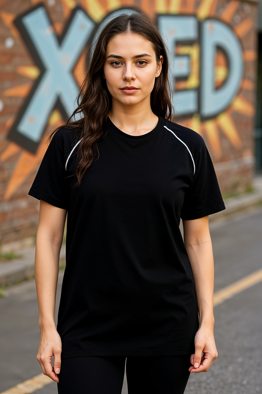 Reflective Oversized T-shirt