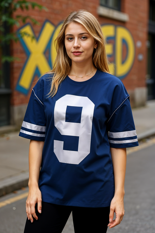 9 Nine Oversized T-shirt