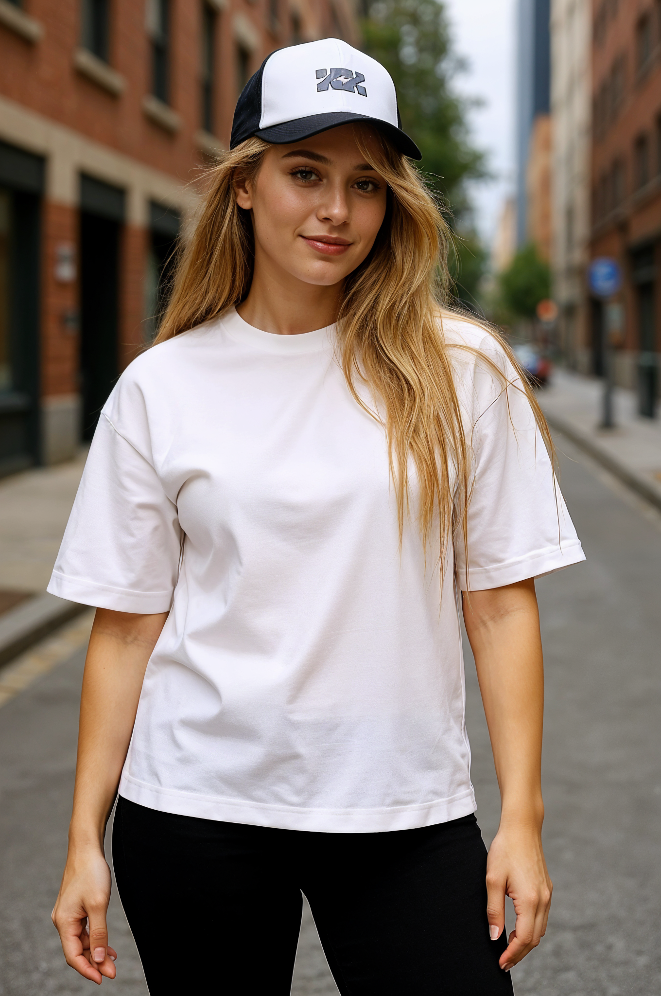 Double X Oversized T-shirt