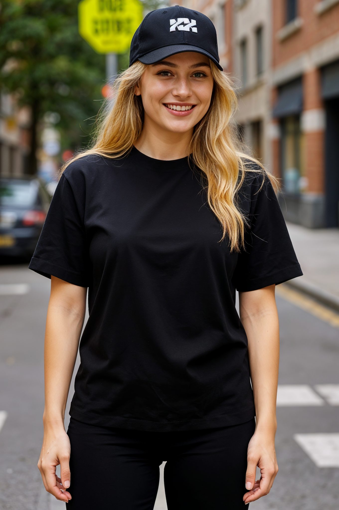 Double X Oversized T-shirt
