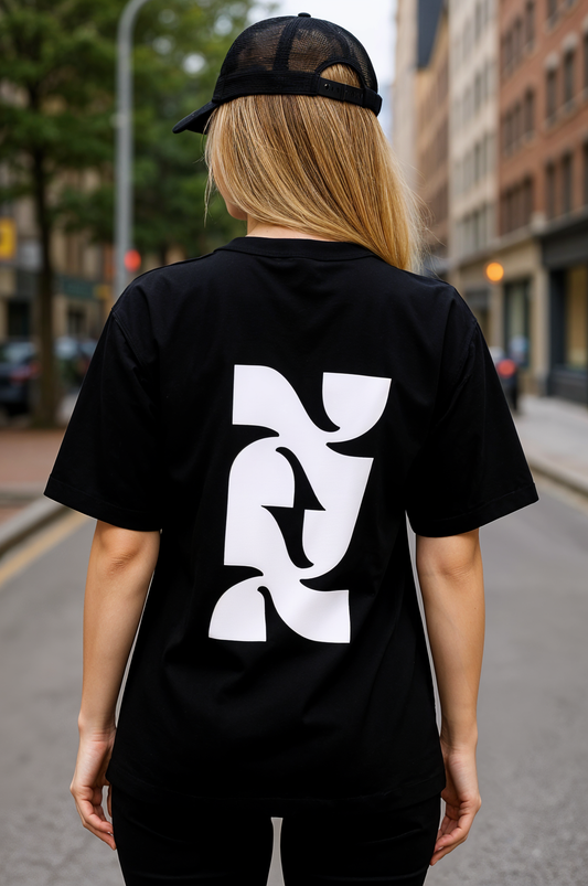 Double X Oversized T-shirt