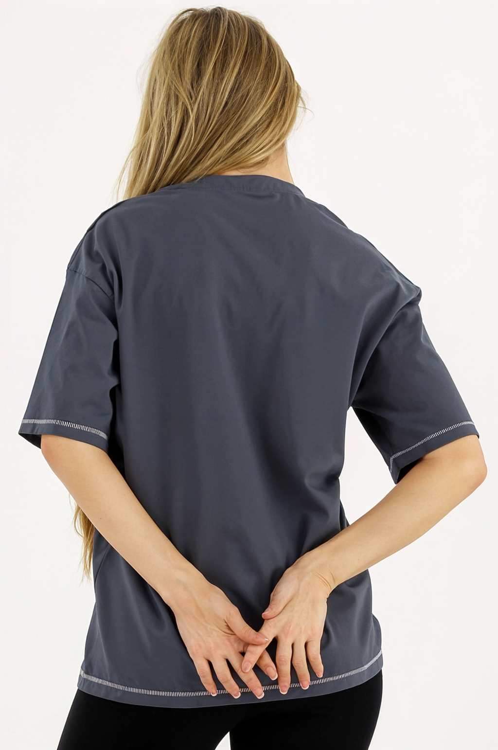 Heavy-Weight Stitched Oversized T-shirt