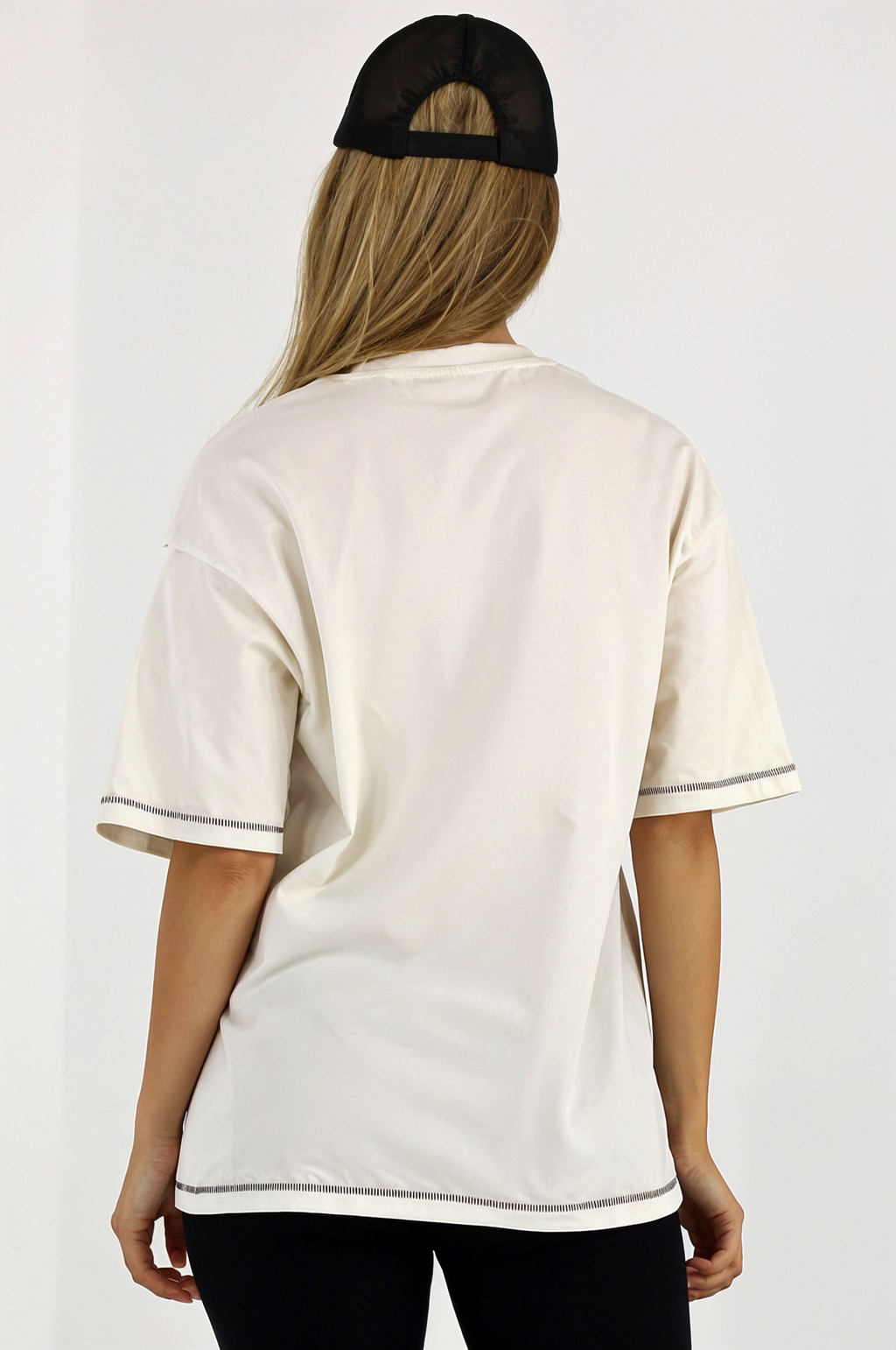 Xced heavy-weight stitched oversized t-shirt, Egypt