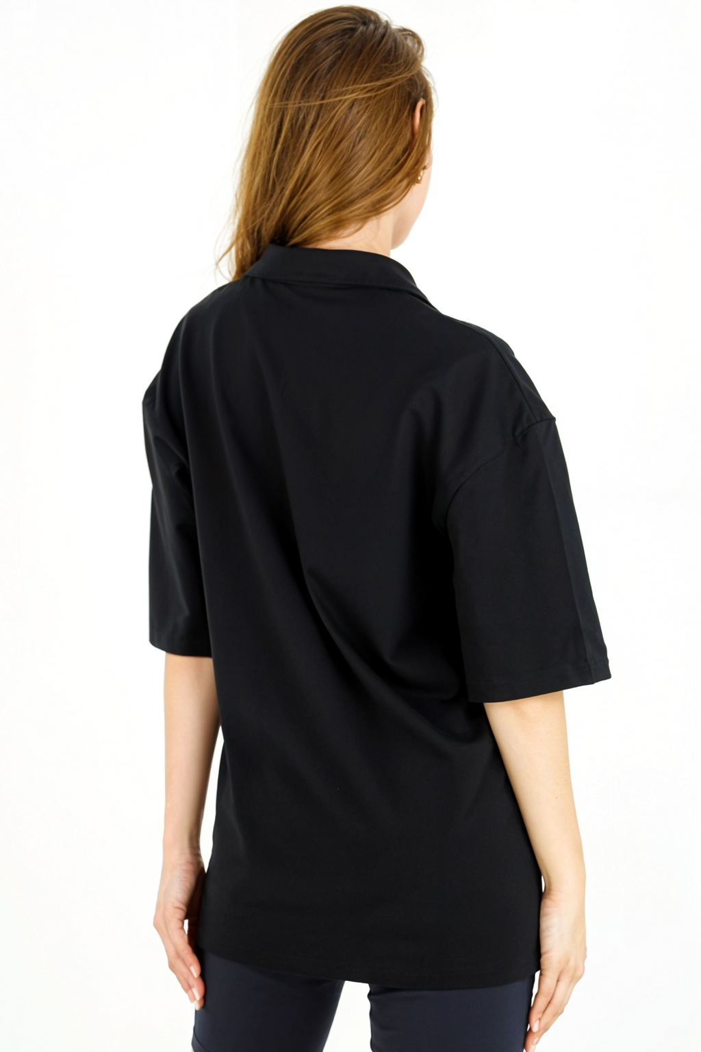 Collar Oversized T-shirt
