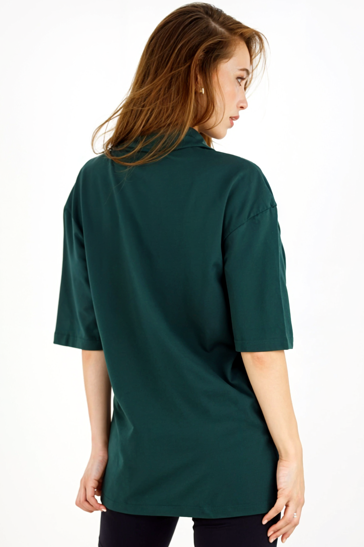 Collar Oversized T-shirt