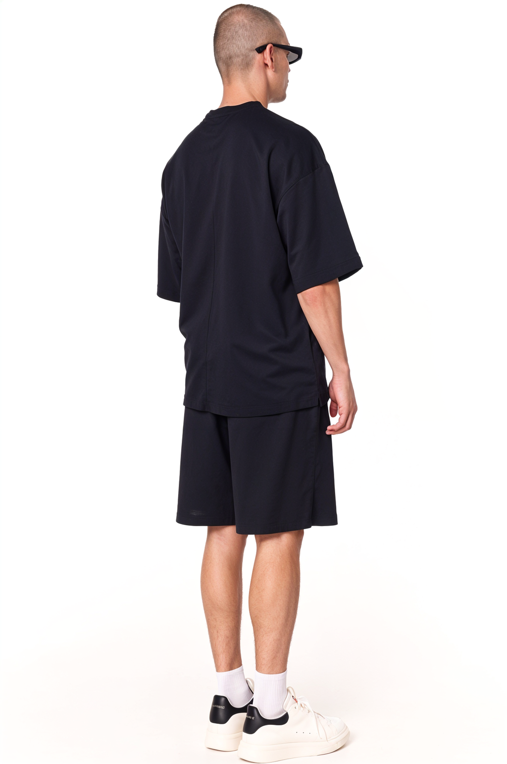 Oversized T-shirt + Shorts Set