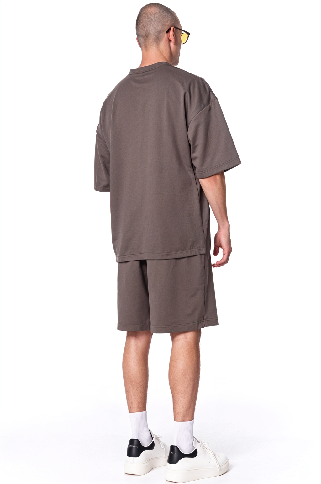 Oversized T-shirt + Shorts Set