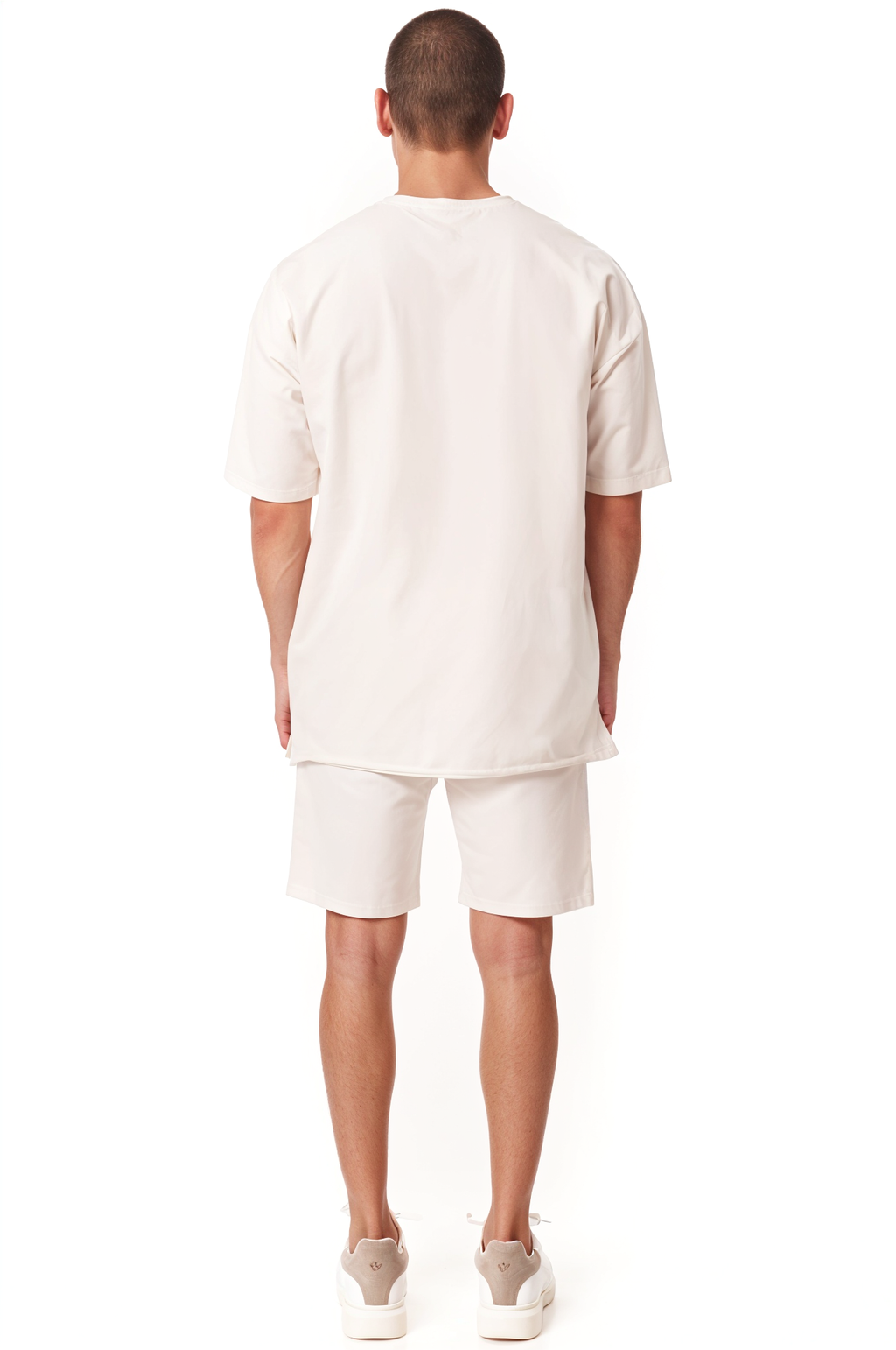 Oversized T-shirt + Shorts Set