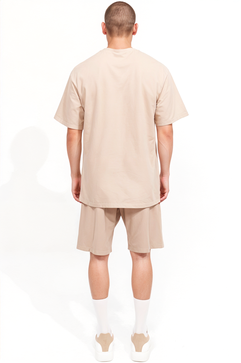 Oversized T-shirt + Shorts Set