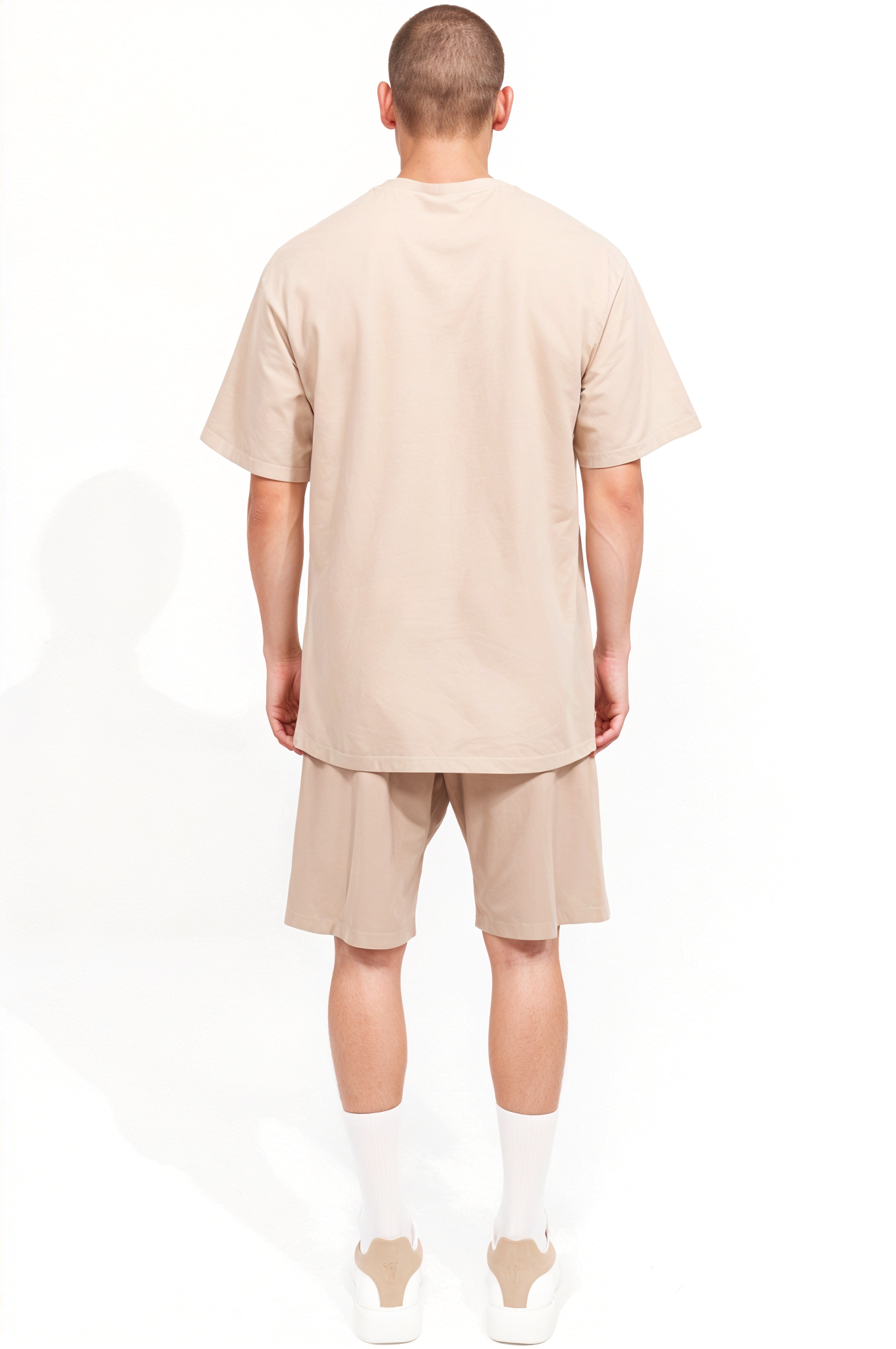 Oversized T-shirt + Shorts Set