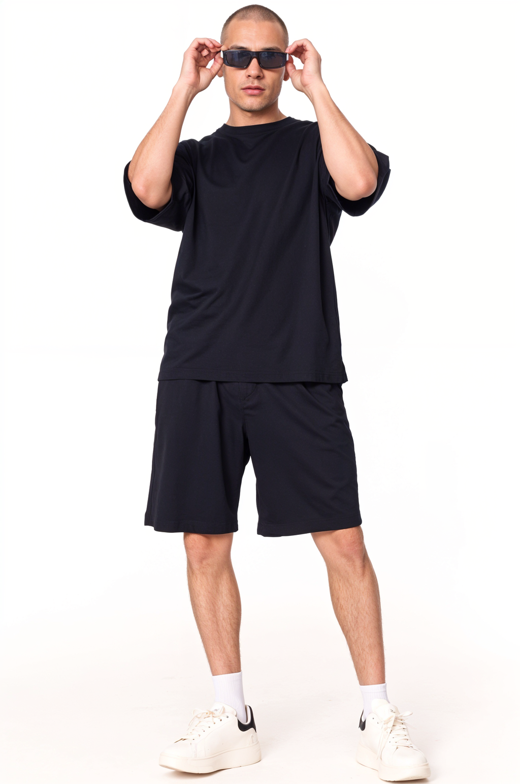 Oversized T-shirt + Shorts Set