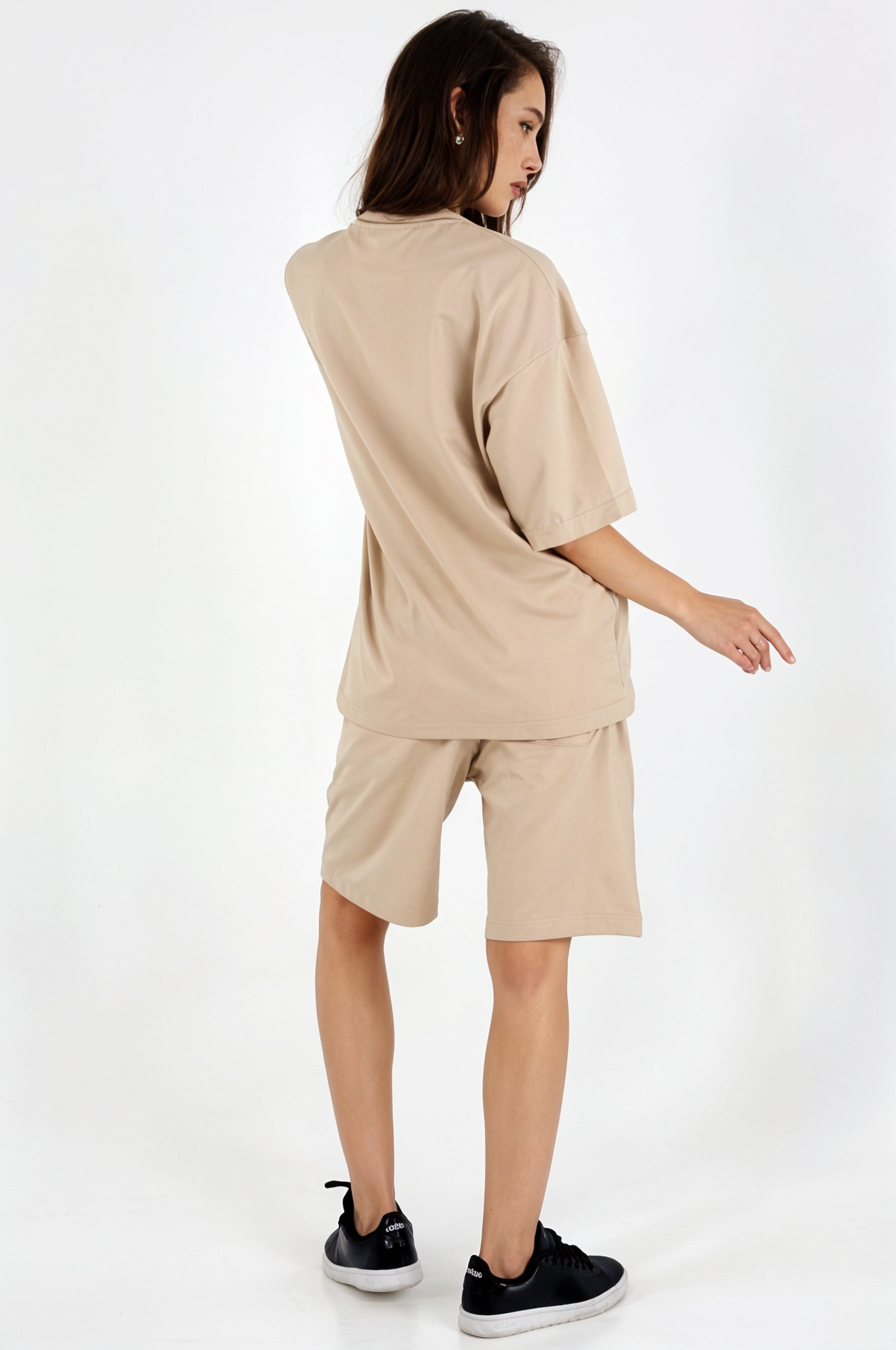 Oversized T-shirt + Shorts Set