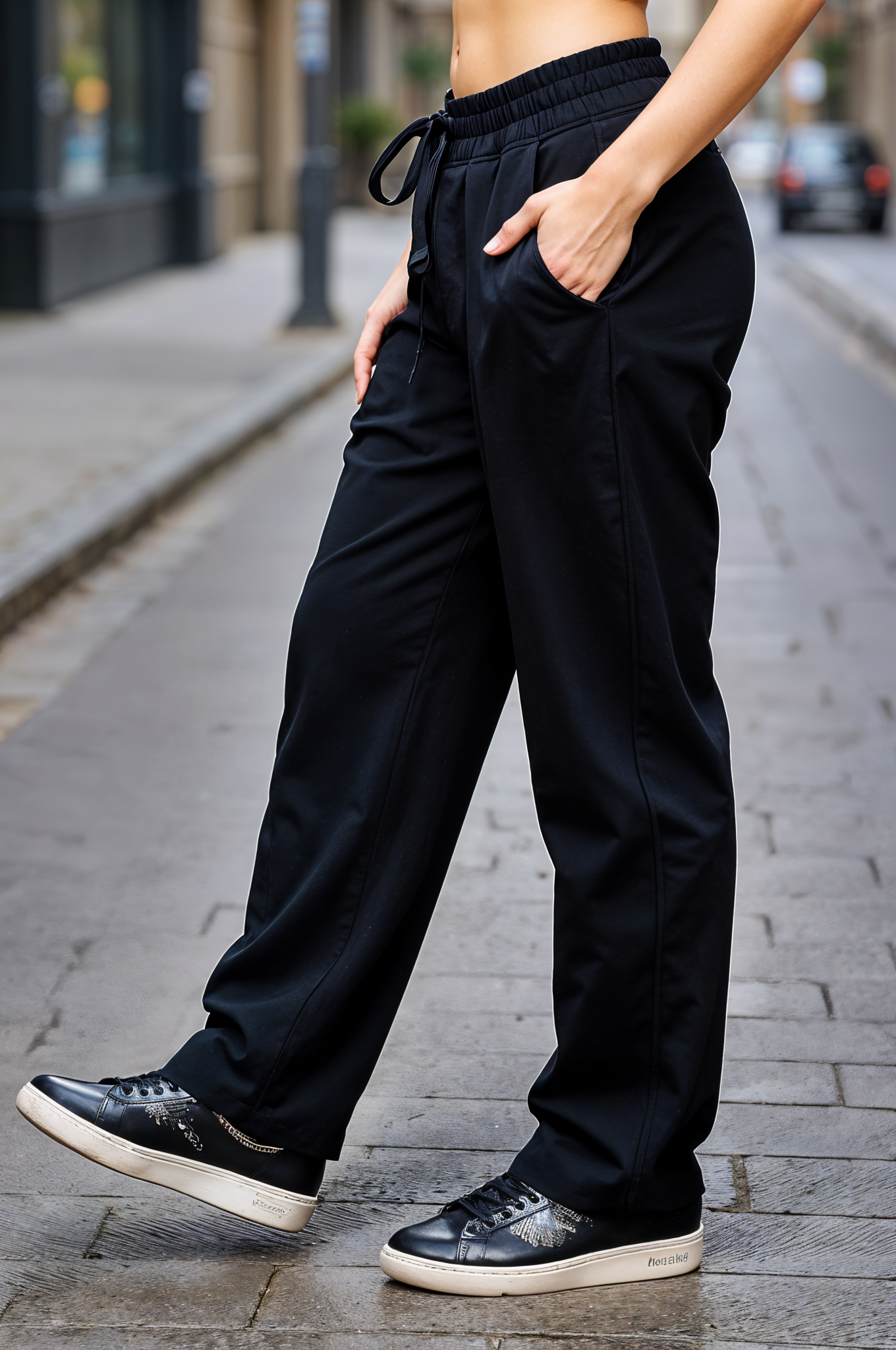 Double Pocket Sweat Pants