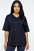 Xced women's middle cut V-neck tee, Egypt