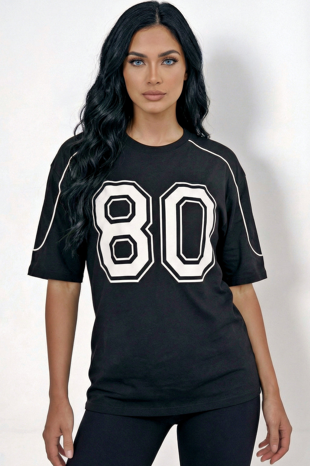 80 eighty Oversized t-shirt