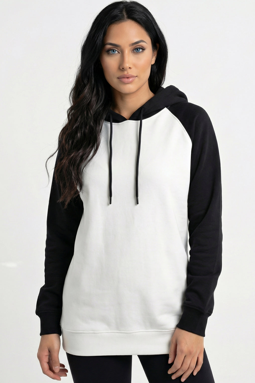 Raglan Regular Hoodie