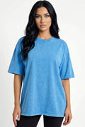 Xced women's washed oversized t-shirt, Egypt