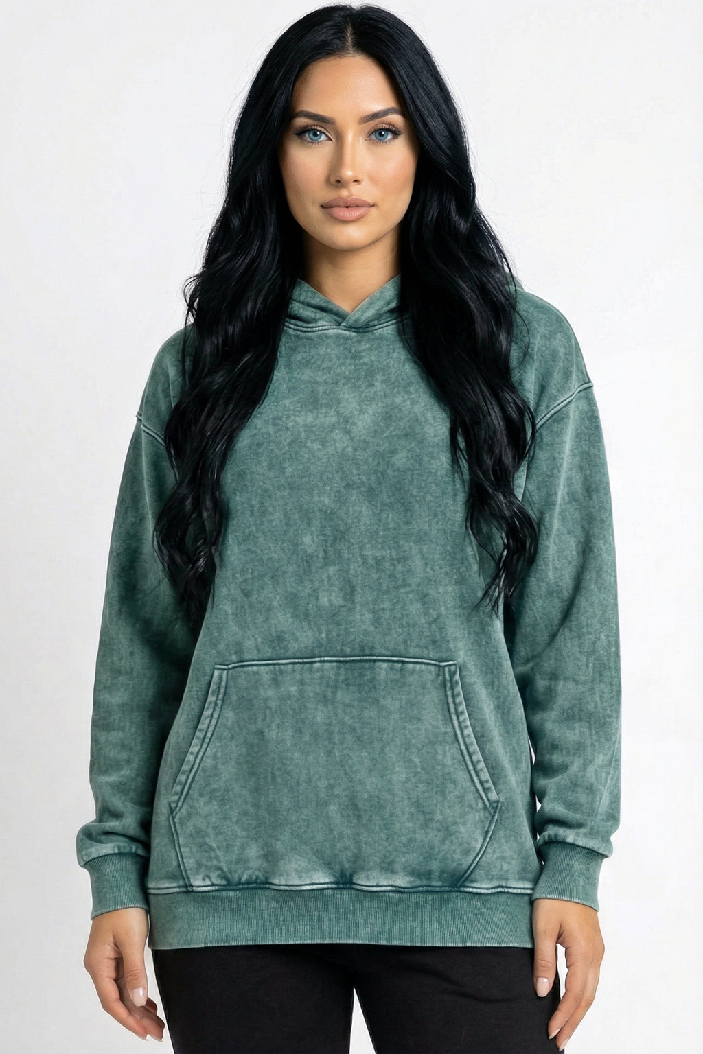 Oversized Washed Hoodie