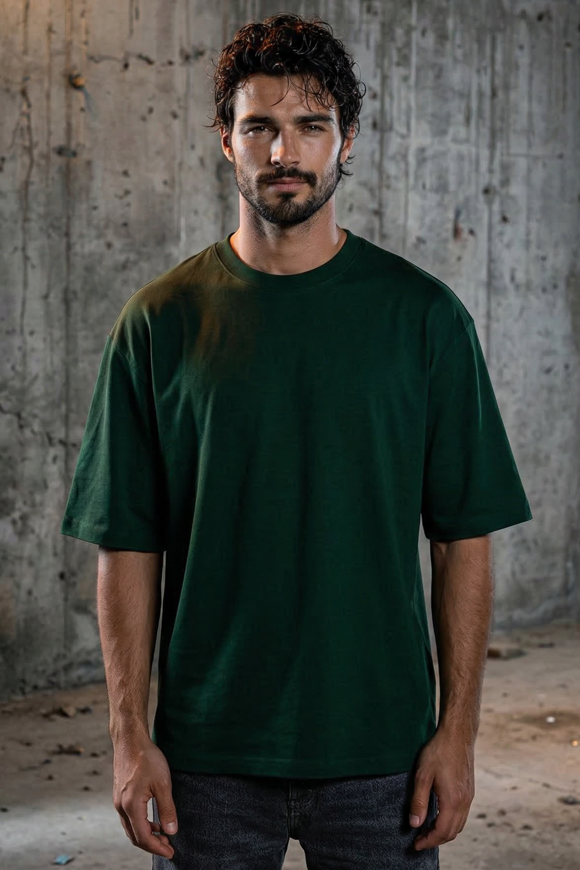 Heavy-Weight Oversized T-shirt
