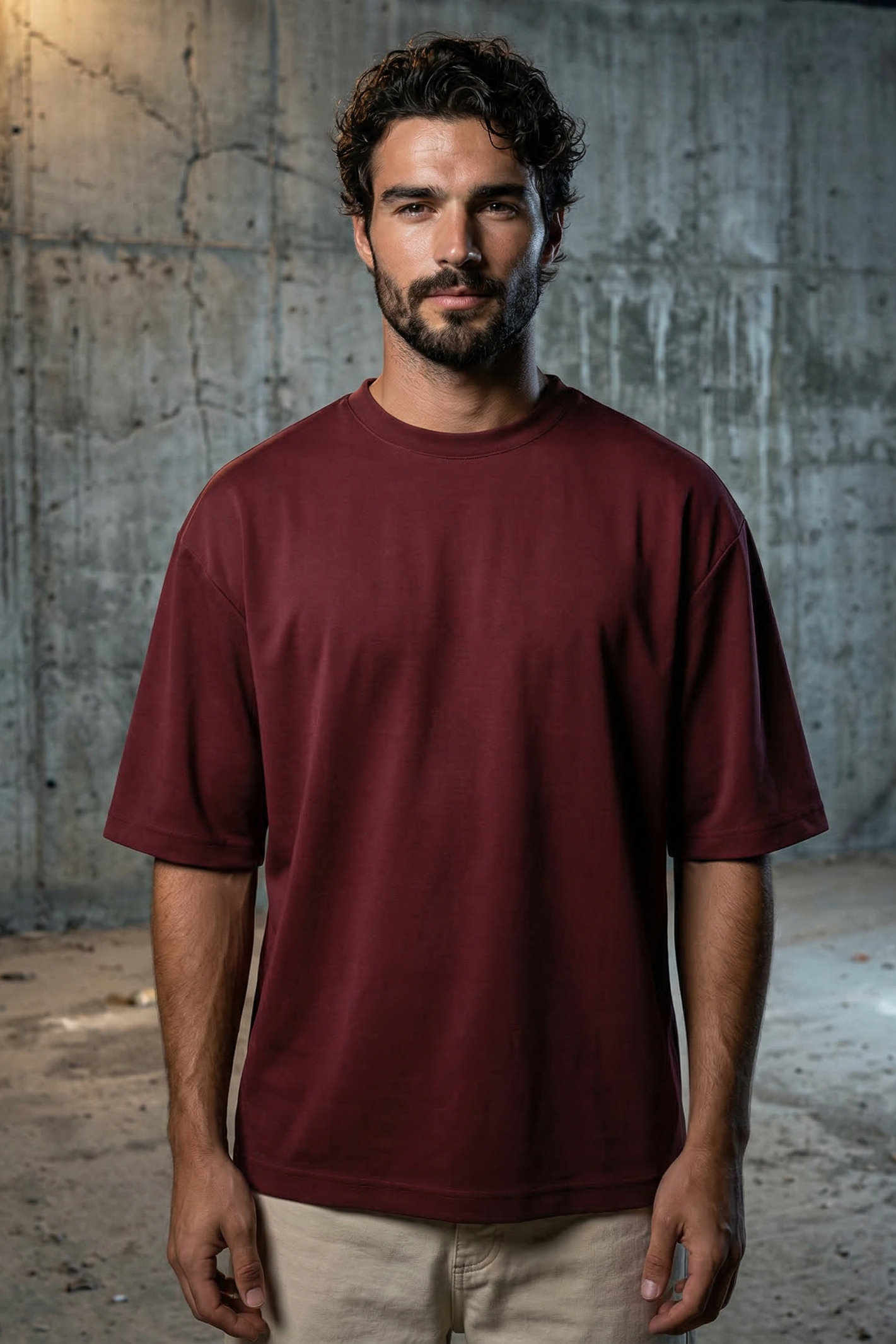 Heavy-Weight Oversized T-shirt