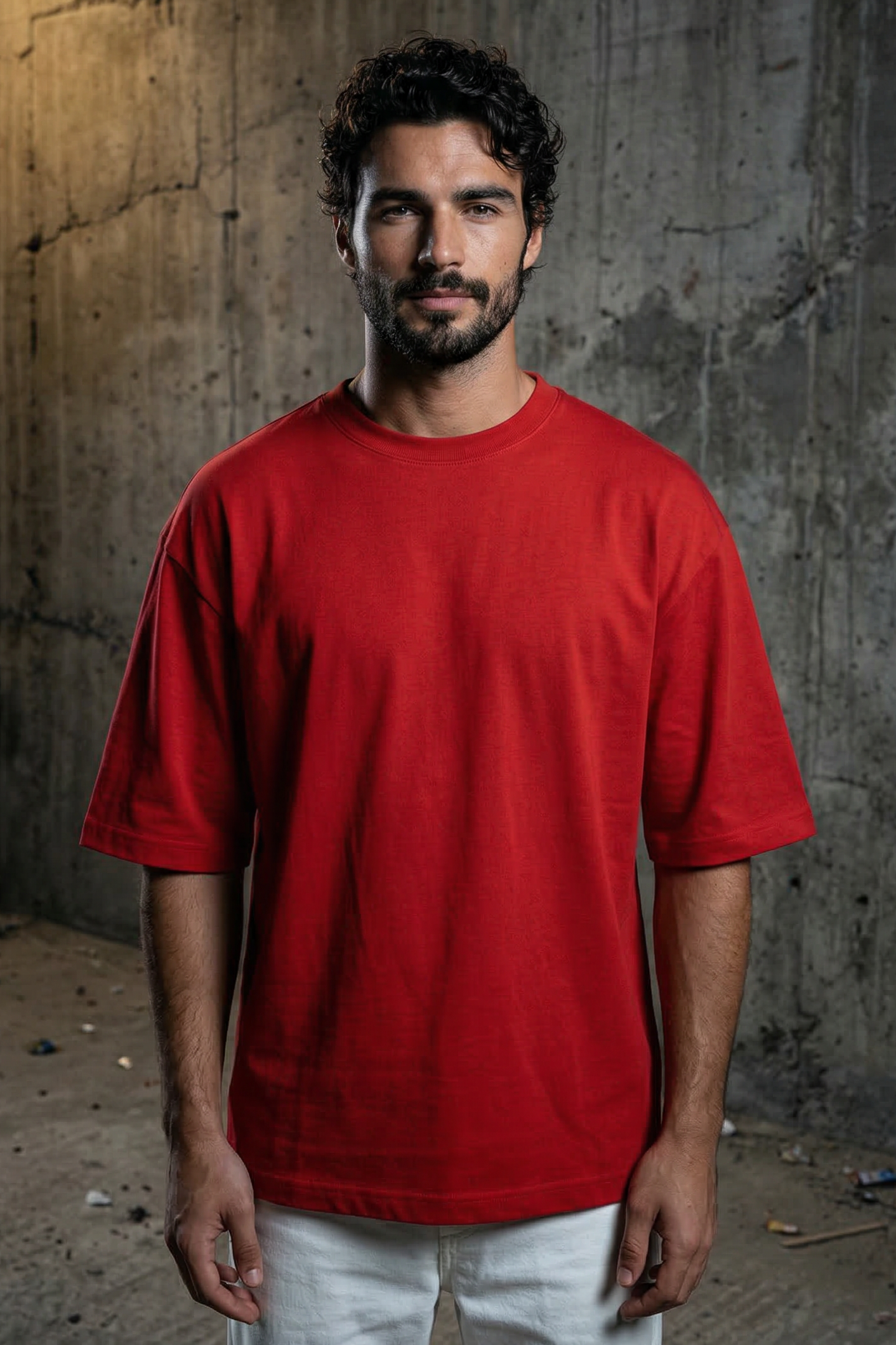 Heavy-Weight Oversized T-shirt