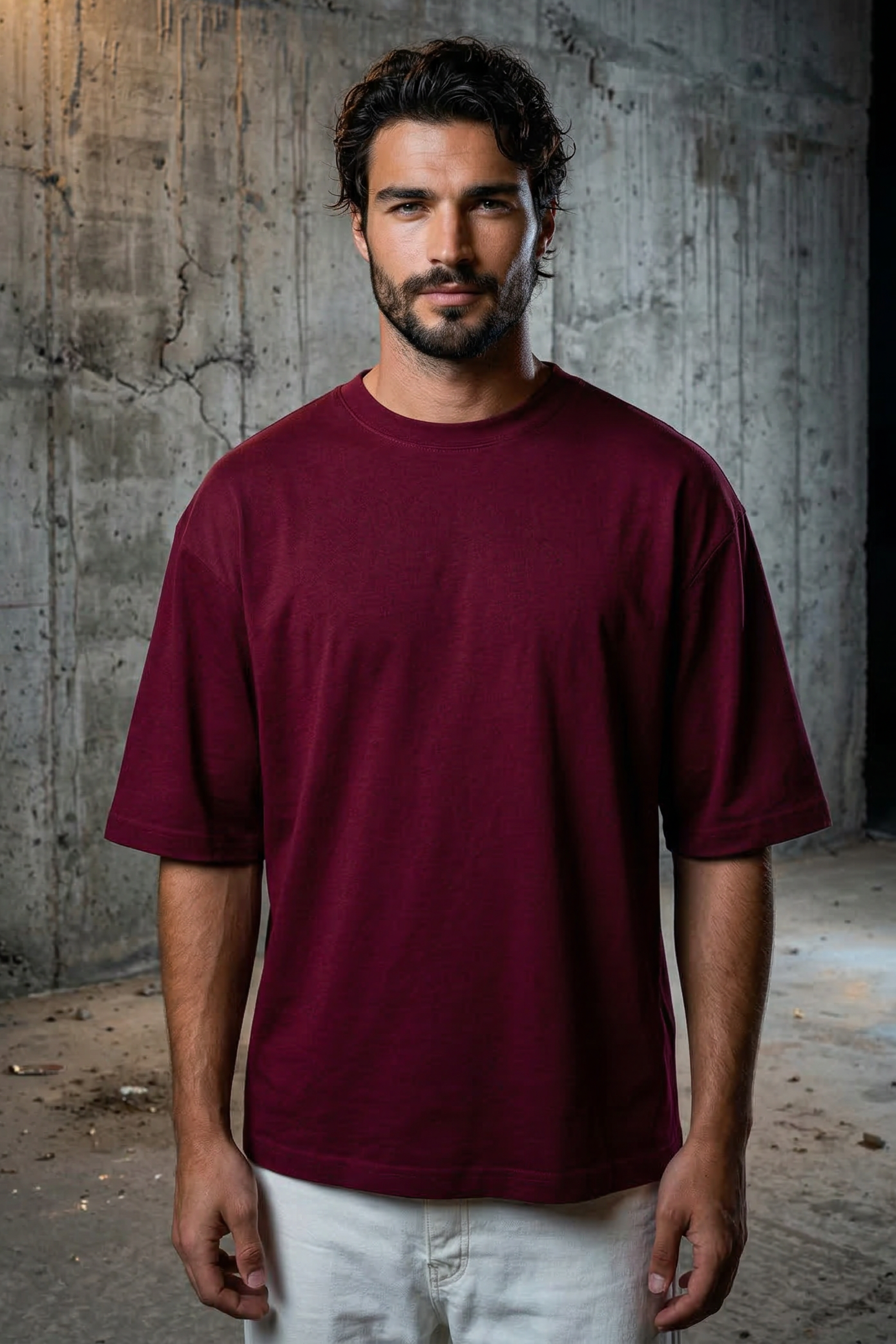 Heavy-Weight Oversized T-shirt