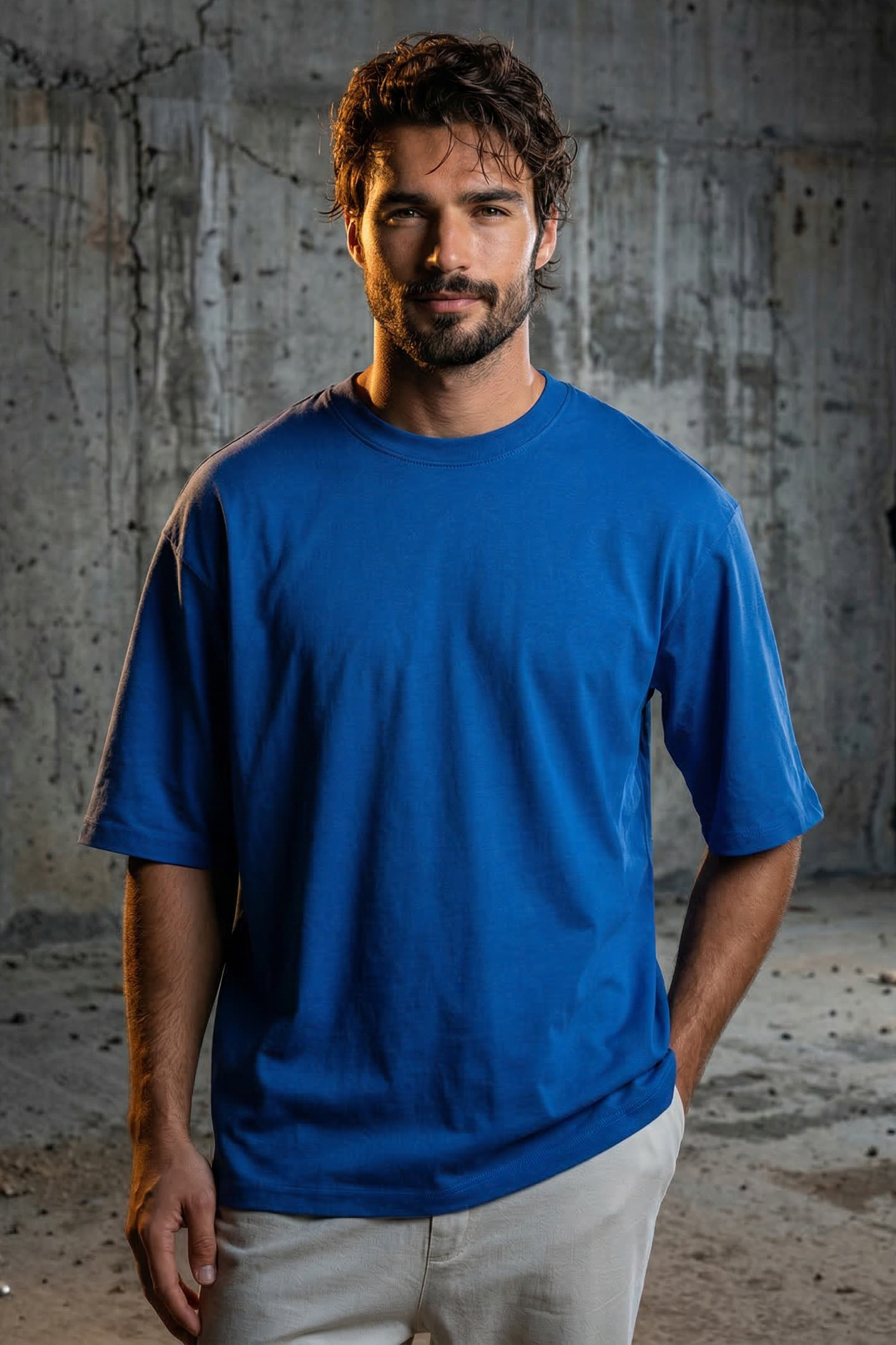 Heavy-Weight Oversized T-shirt