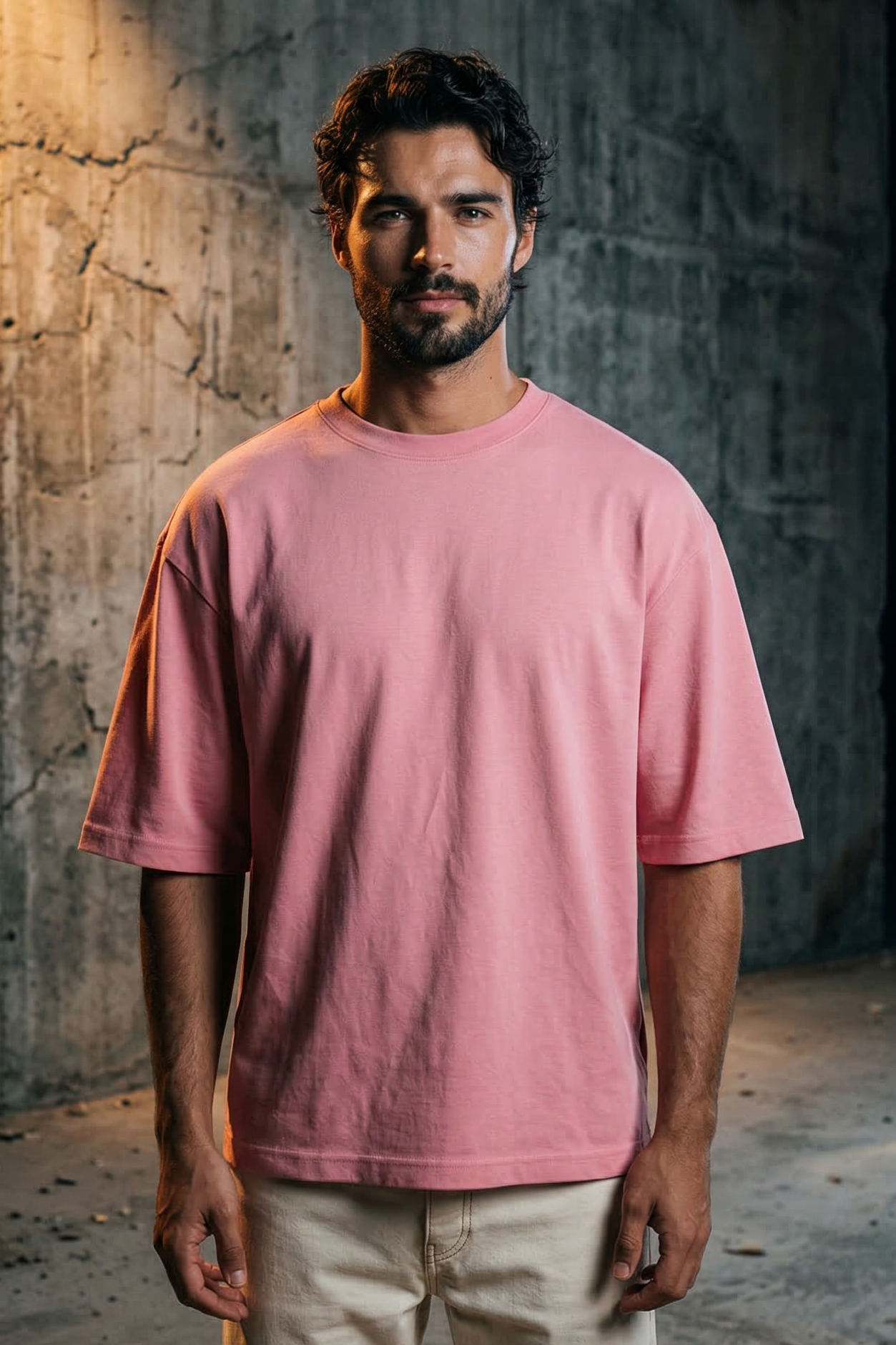 Heavy-Weight Oversized T-shirt
