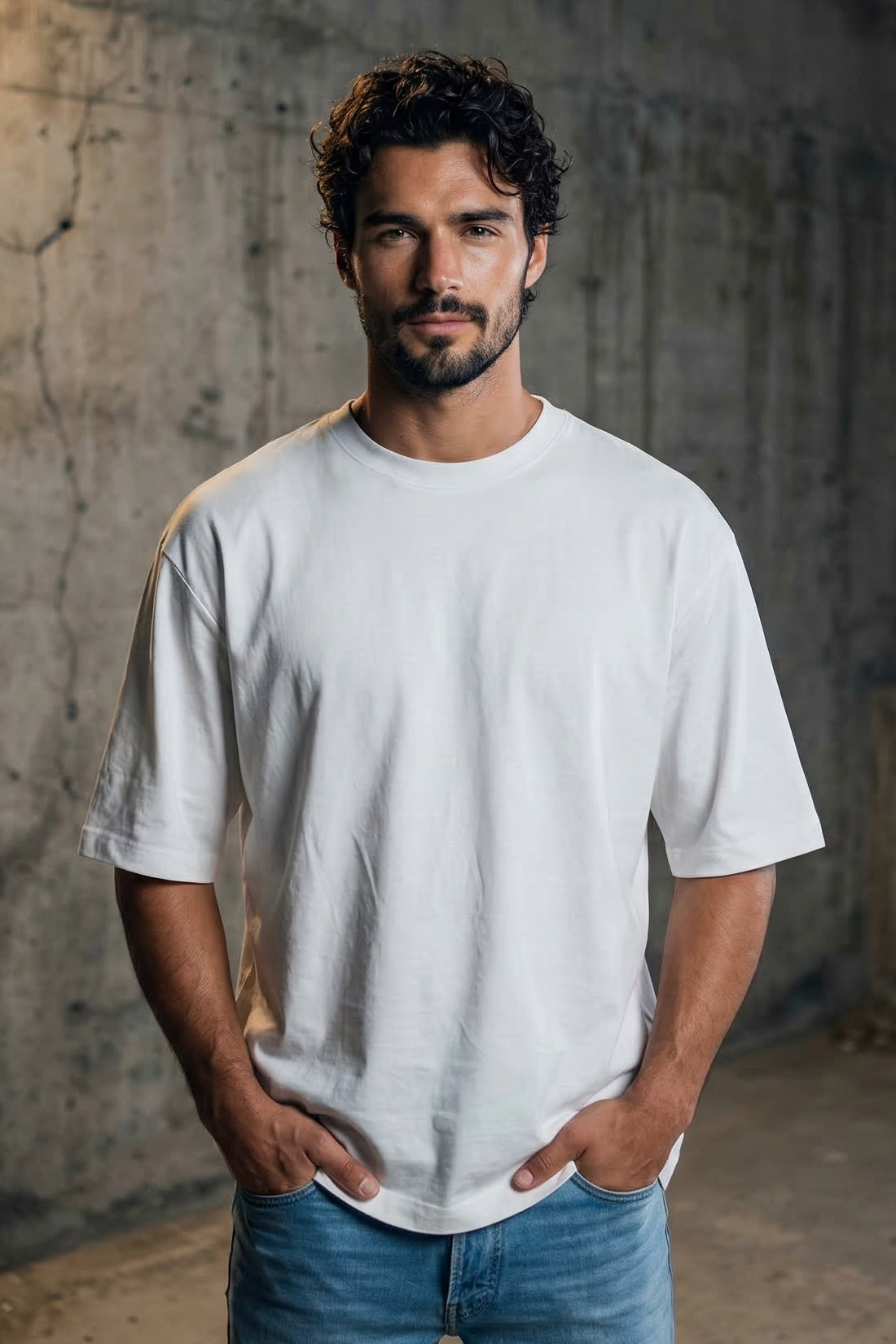 Heavy-Weight Oversized T-shirt