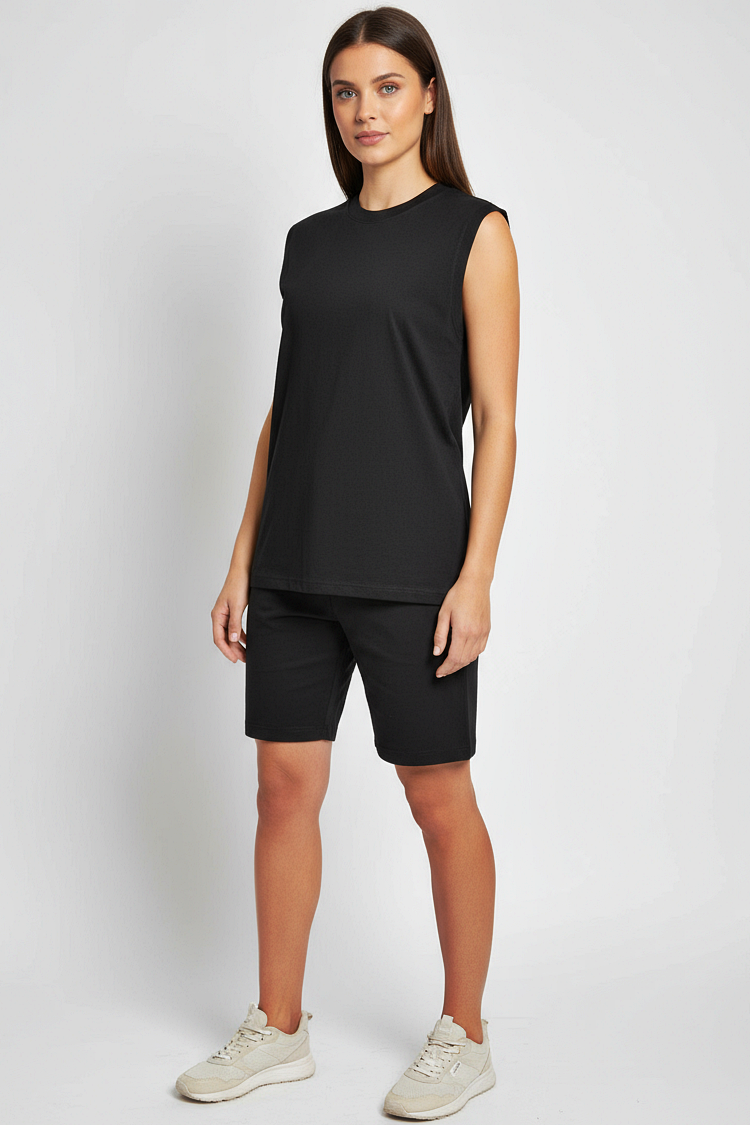 Tank top + Shorts Set