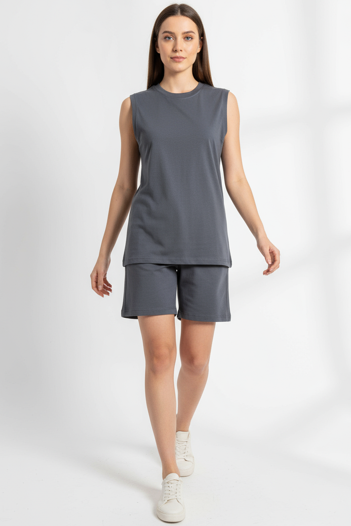 Tank top + Shorts Set