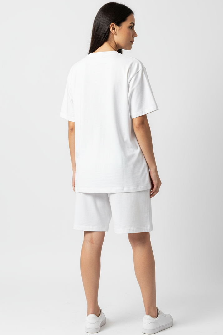Oversized T-shirt + Shorts Set