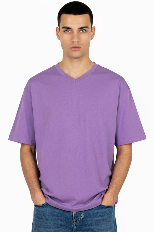 V-neck T-shirt