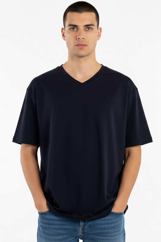 V-neck T-shirt