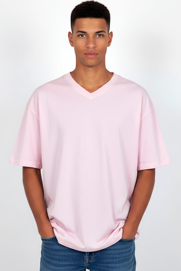 V-neck T-shirt