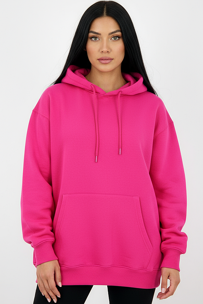 Basic Oversized Hoodie