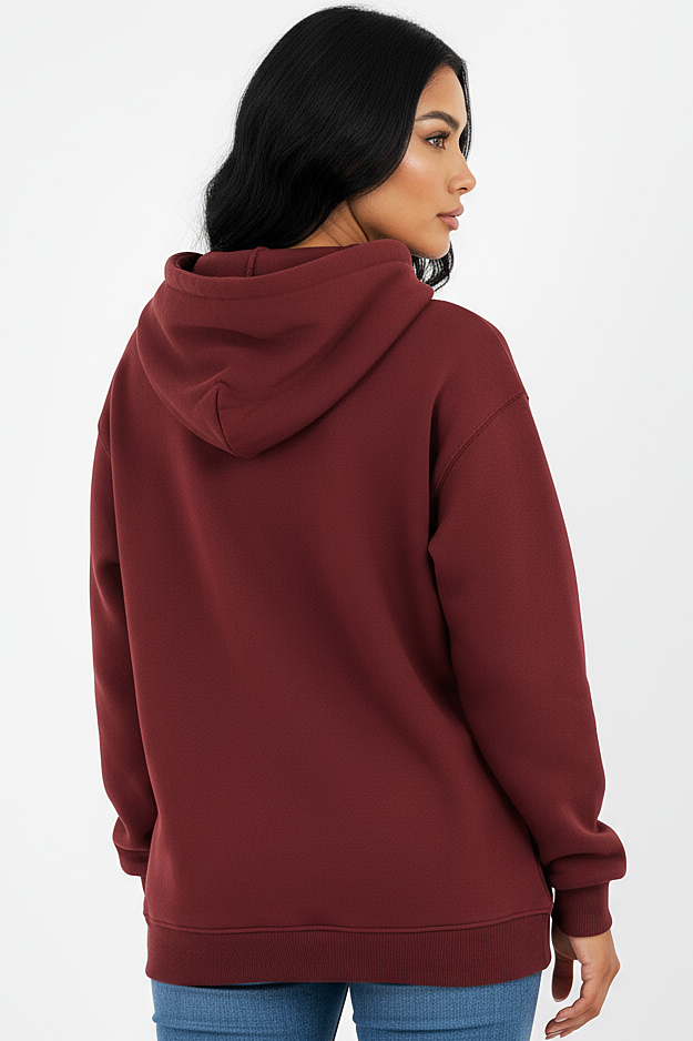 Basic Oversized Hoodie