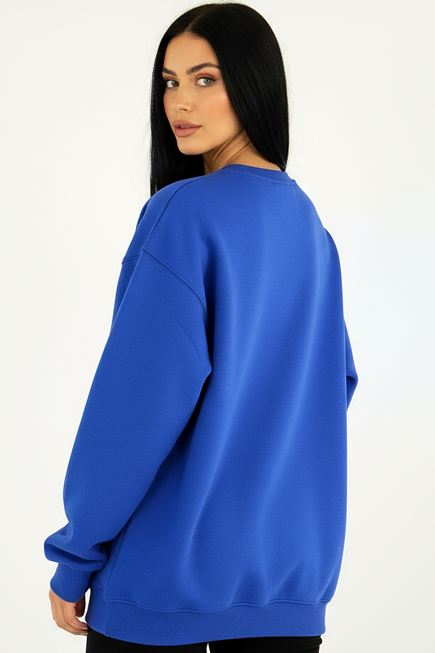 Oversized Crew Neck