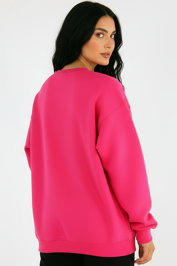Oversized Crew Neck