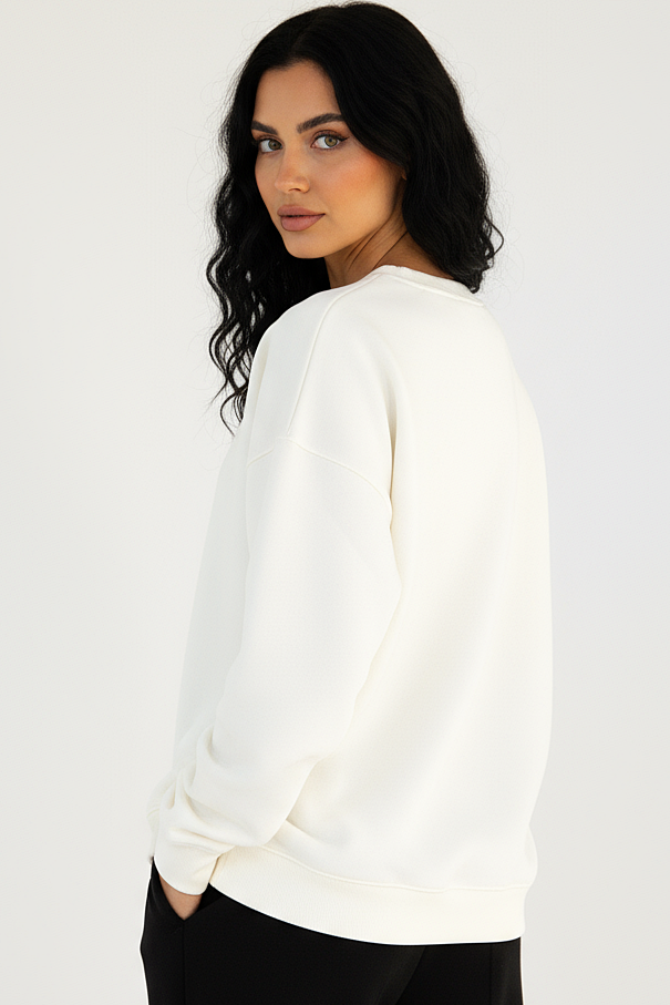 Oversized Crew Neck