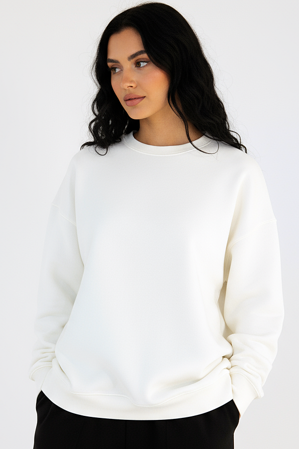 Oversized Crew Neck