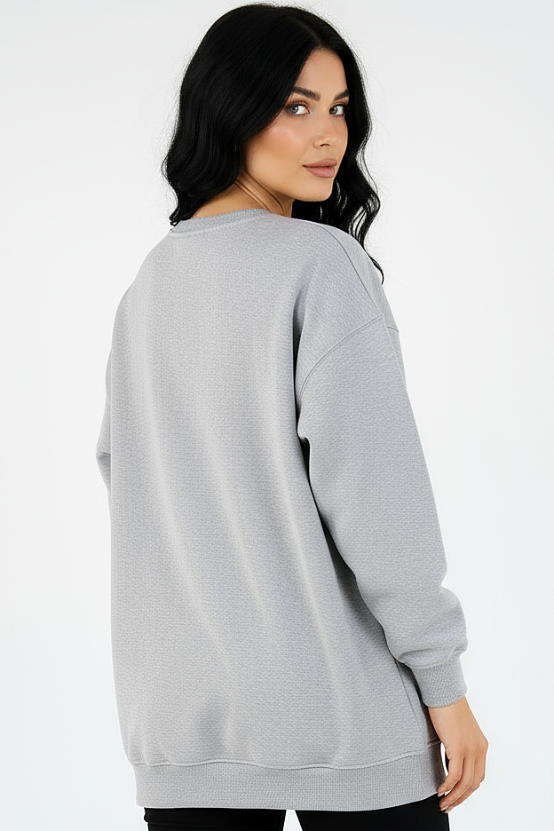 Oversized Crew Neck
